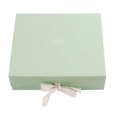 China Wholesale Custom Luxury Magnetic Handmade Logo Folding Paper Flat Packing Gift Box for sale