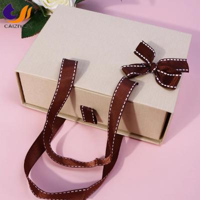 China 15 Years Handmade Factory Free Sample Printing Custom Logo Luxury Handbag Packaging Box Wholesale for sale