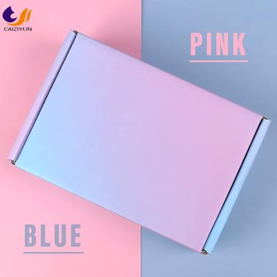 China Wholesale Unique Handmade Private Label Cardboard Matte Packaging Lip Gloss Case Cute Box With Ribbon for sale