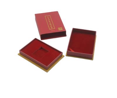 China Reused Custom Materials Logo Box Base And Lid Jewelry Diwali Gift Box For Candle Jar Products for sale