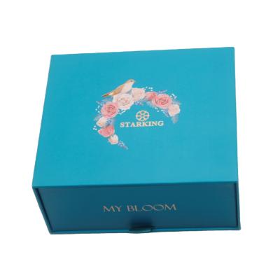 China Factory Price Custom Recyclable Luxury Beauty Logo Packaging Paper Drawer Box for sale