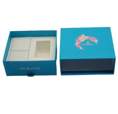 China 2021 High Quality Recyclable Beauty Drawer Luxury Custom Gift Box For Logo Design for sale