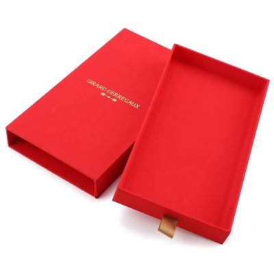 China Custom Logo High Quality Drawer Design Recyclable Candy Box Jewelry Drawer Gift Box for sale