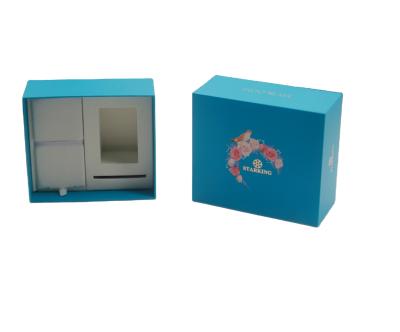 China Hot Sale Recyclable Custom Logo Cosmetic Box Drawer Eyelash Box With Drawer Luxury Box for sale