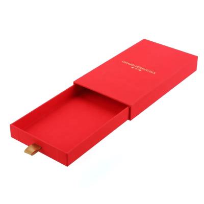 China Recyclable Custom Logo Jewelry Slide Packaging Drawer Box Pulled Out Drawer Boxes for sale