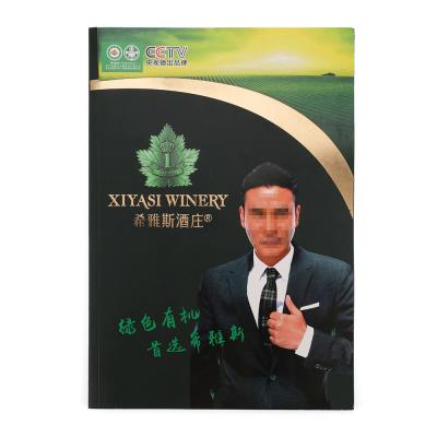 China paper & Cardboard Factory Direct Selling Castle Guide Hardcover Book Printing for sale