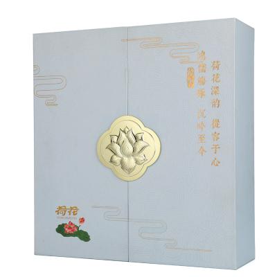 China Factory direct handmade durable packaging two door gift box for sale