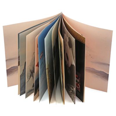 China paper & Paperboard 210*210MM Laminated Soft Cover Book High Quality Printing for sale