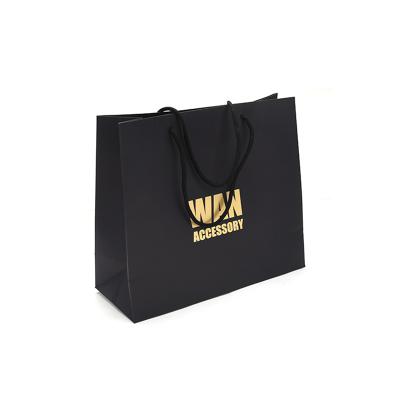 China Private Label Recyclable Custom Shopping Gift Bag Personalized Eco - Friendly Paper Gift Bags For Packaging for sale