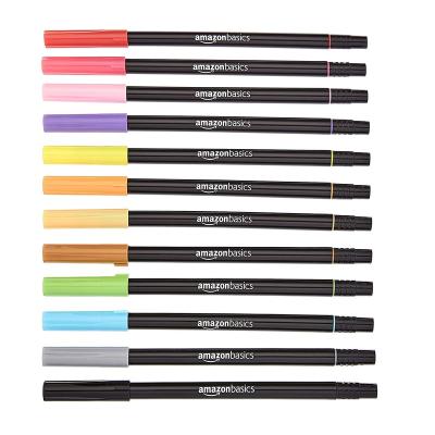 China School Amazon Best Selling Basics Dual Brush Art Watercolor Marker, Student Stationery Set For Drawing for sale