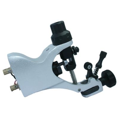 China Silver Stigma Bizarre Rotary Tattoo Machine Gun Shader and Liner for sale