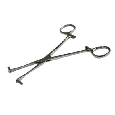 China Stainless Steel Septum Forcep Piercing Tools Piercing Supplies for sale