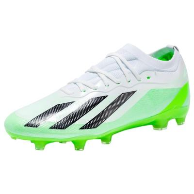 China Wholesale Low-Top Football Shoes For Boys AG Long Spikes World Cup TF Broken Spikes Grass Competition Training Shoes en venta