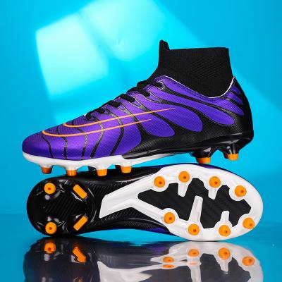 Китай Cristiano Ronaldo CR15 Euro Cup Soccer Shoes with Cleats Long Studs Soles For Adult  Soccer shoes продается