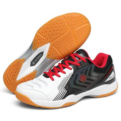 China Custom Tennis Shoes Badminton Shoes With Anti-Slip Feature Fashion Design In Large Size 46 47 for sale