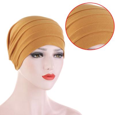 China Polyester For Muslim Women Cheap Inner Head Scarf for sale