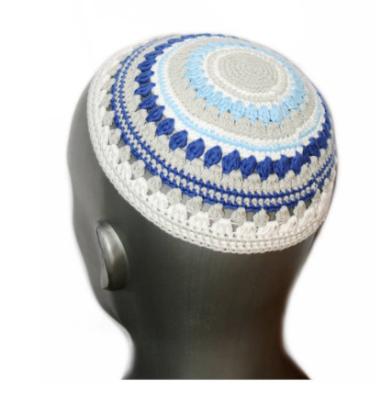 China Picture Kippah Israel Hat Jewish Knit Hat made to order for sale