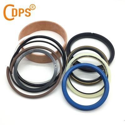 China Excavator MS110 MS120 MS140 MS160 MS180 Hydraulic Repair Seal Kit For Excavator Arm Boom Bucket Cylinder for sale