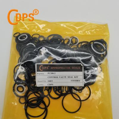 China Machinery Repair Shops China NBR Mechanical Seals Control Valve Seal Kit Excavator Parts Excavator Oil Seal Silicone Rings for sale