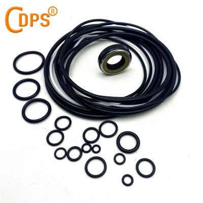 China Seal Kit Hydraulic Cylinder O Ring Seals Repair Construction Equipment Travel Engine Kits for SH60 Excavator Spare Parts for sale