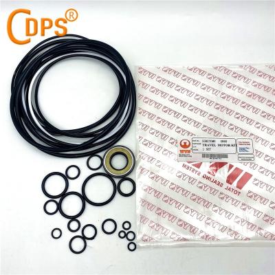 China Construction Equipment Excavator Travel Motor Seal Kit for SH60 Excavator Parts Service Kit for sale