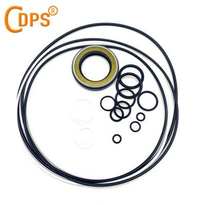 China Construction Equipment S130 S160 S260F2 S175 S185 S205 Hydraulic O Ring Oil Seal Excavator Travel Engine Seal Repair Kit 6669455 for sale