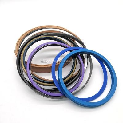 China Machinery Repair Shops Excavator Hydraulic Cylinder Seal Kit 7Y4698 199-7416 7Y4970 248-1168 for sale