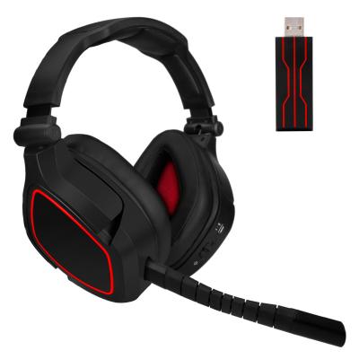 China Perfect Noise 2.4G Wireless Gaming Headset Earphone with Detachable MIC for Computer /laptop/PS4/PS5/Nintendo for sale