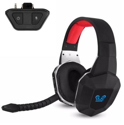 China Powerful Bass 7.1 Edging - Noise Gaming Wireless Headphones LED Logo Lighting 2.4GHz Wireless Gaming Headsets For Xbox One Game for sale