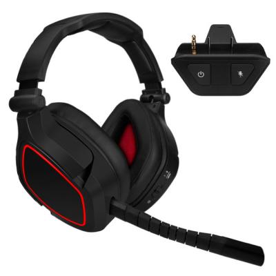 China Perfect Sound 2.4GHz Wireless Gaming Headset Earphone 7.1 For Xbox One PS4 / PC Laptop for sale