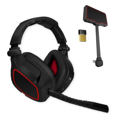 China WirelessType-C 2.4GHz Powerful Low Bass Gaming Headphones 7.1 Surround - Sound Wireless Gaming Foldable Headsets for sale