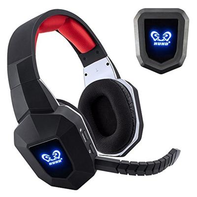 China 7.1 Headband Edge - Wireless Headset PC Gaming MIC Game Wireless Earphone LED Light For PS5 PS4 Xbox One PC TV for sale