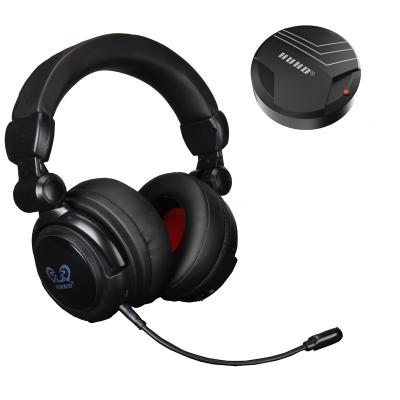 China Powerful Bass 7.1 Edging - Noise Vibration Gaming Headphones Multi-functions 2.4GHz Optical Wireless Vibration Gaming Headsets for sale