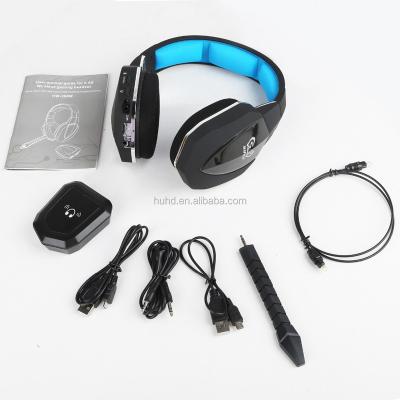 China 2.4G Wireless Detachable Gaming Headset Over-ear Earphone Headband 2.4G Game MIC Good Quality For Xbox One PC PS3 Xbox 360 PS4 for sale