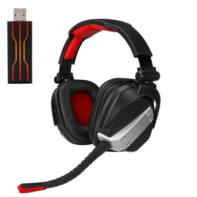 China Wireless Headband 2.4Ghz Gaming Earphones For PC PS5 PS4 7.1 Surround - Large Headphones Sound Wireless Switch Game Earmuffs for sale