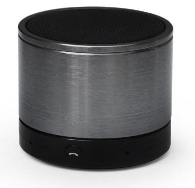 China No wireless portable mini metal speaker mono speaker with microphone CSR chip high sound quality for sale