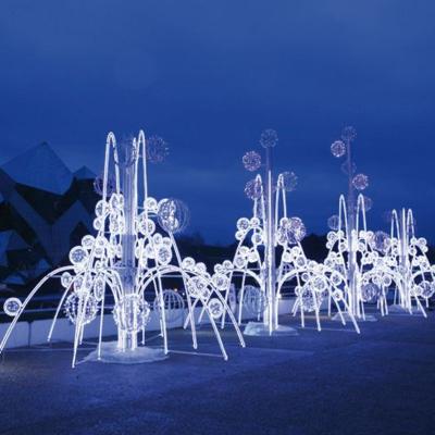 China 3D Pattern Static or Flash Animated Light Led Fountain Lights for sale