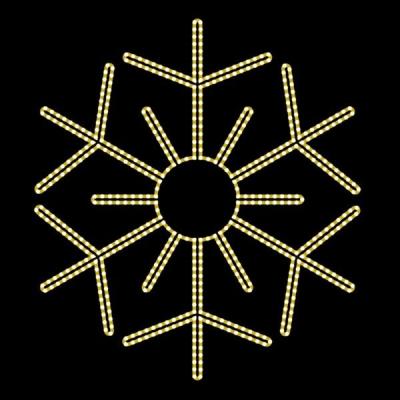 China Wholesale Static Or 2D Twinkle Christmas Lights Pattern Snowflake for sale