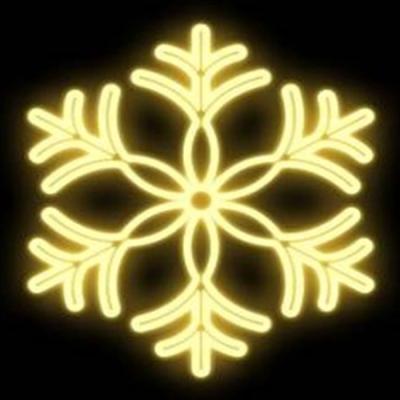 China Static or Flicker Snowflake Light Outdoor Flashing Pattern, Snowflake Pattern Light, 2D Direct Led Snowflake Pattern Lights for sale