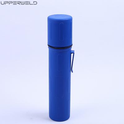 China TIG Welding Container Tungsten Welding Rod Wire Container Memory Tube for sale