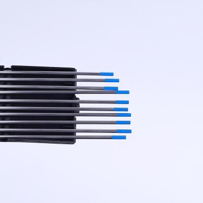 China CAT WELDING Tig Welding Tungsten Rod Electrodes Alumin Electrodes 2% Lanthanated (Blue, WL20) WT20 wc20 10-Pack for sale