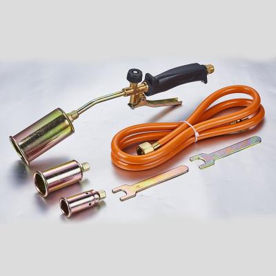 China For Weeding Propane LPG Heater Torch Burner Fire Starter Weed Torch Kit For Ice Welding Melting for sale