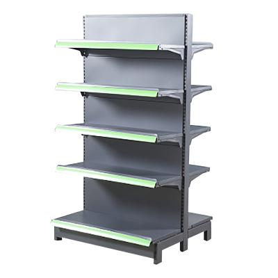 China Morden Retail Store Rack Supermarket Shelf Gondola Shelving For Best Price for sale