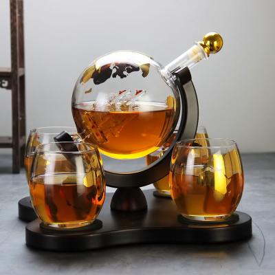 China Low cost modern custom professional high quality multifunctional whiskey decanter set for home use for sale