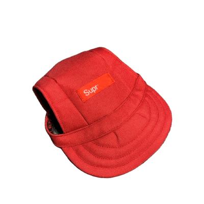 China Fashion Sustainable Sports Style Super Cute Cool Brand Dog Sun High Quality Hat for sale