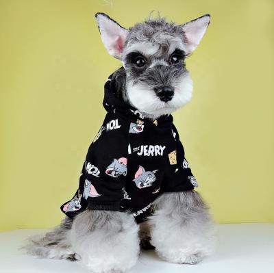 China Sustainable Design Popular Dog Hoodie Custom Clothes Teddy Bear Dog Hoodie for sale