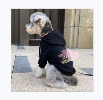 China Viable Luxury Brand Logo Printing Joint Design Fashion Trend Street Style Classic Dog Hoodie for sale