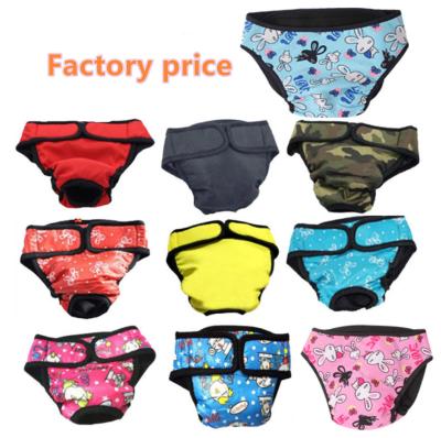 China Viable hot selling pet physiological pants wholesale cheap and good quality large dog female menstrual pants for sale