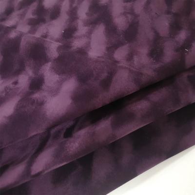 China Tear-Resistant Valvet Embossed Flocking Tissue Gift Wrap Cloth for sale