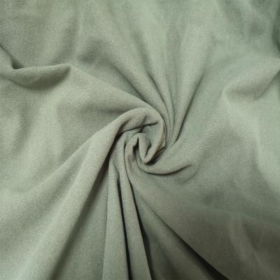 China Hot Selling Soft Faux 180gsm Imitation Cotton Velvet Fabric Shrink-Resistant With High Quality for sale